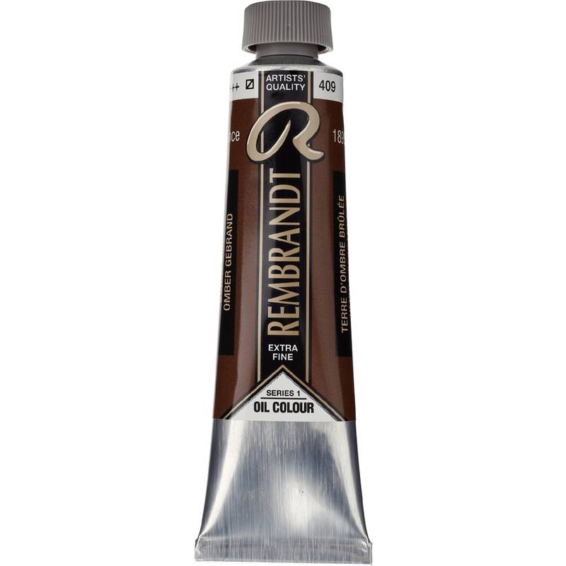 ROYAL TALENS Rembrandt Ölfarbe, 40 ml, umbra gebrannt