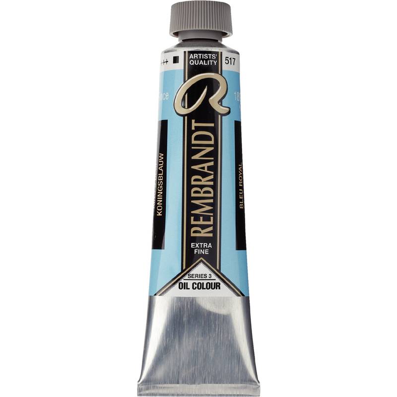 ROYAL TALENS REMBRANDT Ölfarbe, 40 ml, königsblau