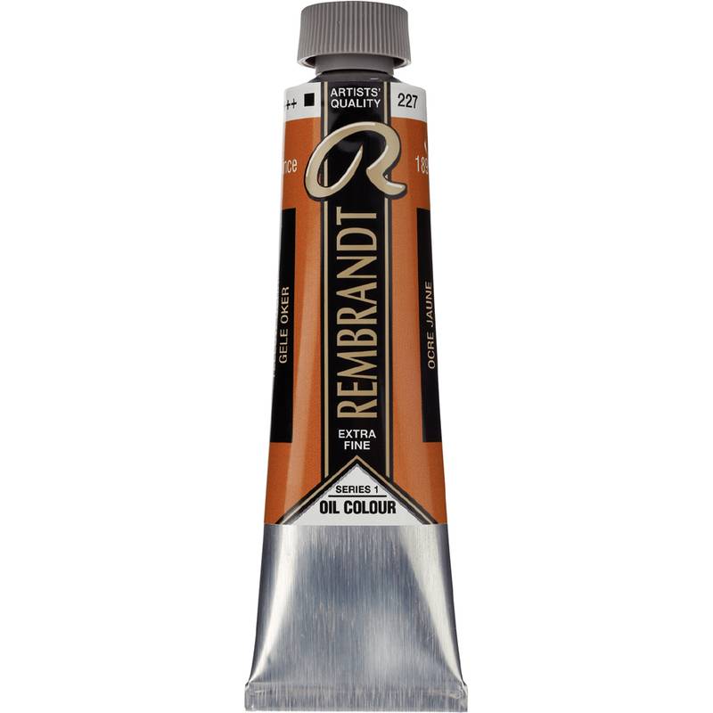 ROYAL TALENS Rembrandt Ölfarbe, 40 ml, gelber ocker