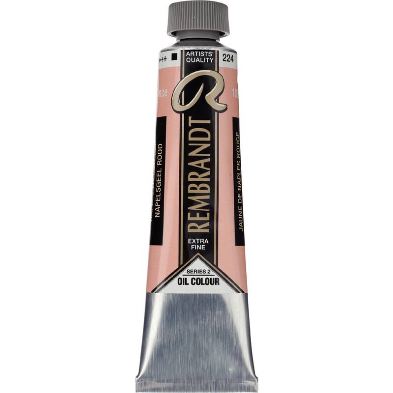 ROYAL TALENS REMBRANDT Ölfarbe, 40 ml, neapelgelb rot