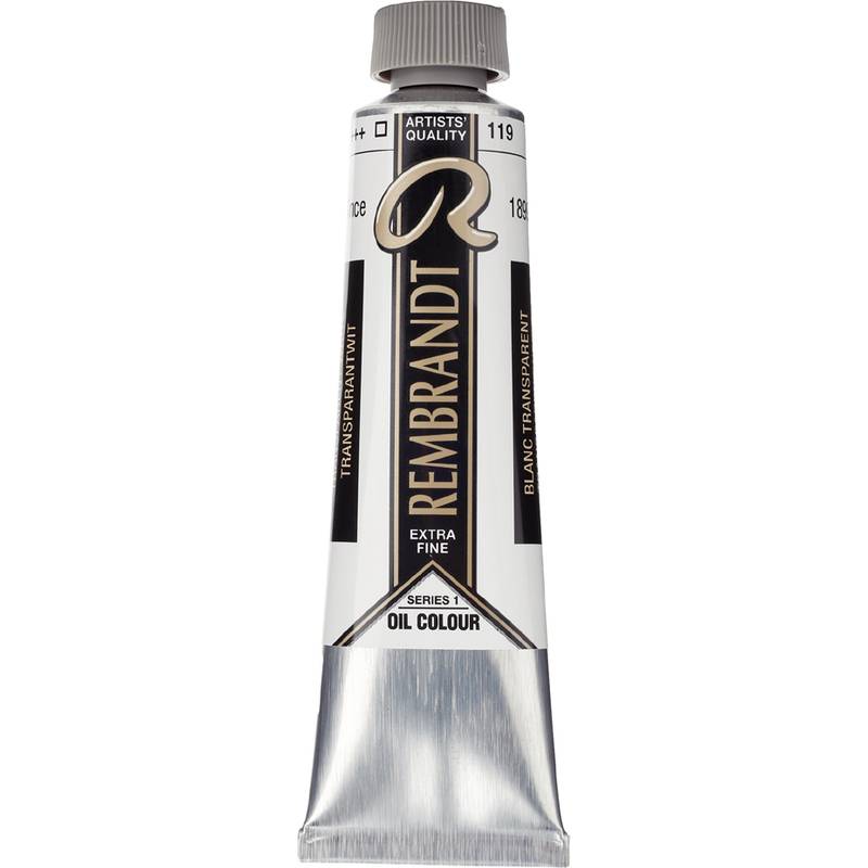 ROYAL TALENS REMBRANDT Ölfarbe, 40 ml, transparentweiß