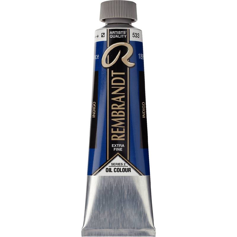 ROYAL TALENS REMBRANDT Ölfarbe, 40 ml, indigo