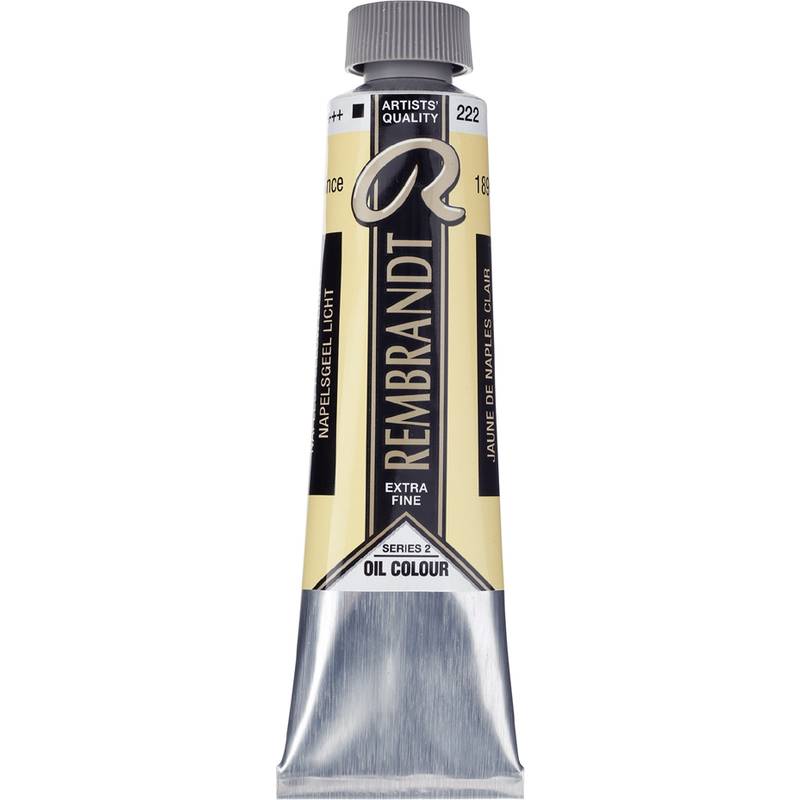 ROYAL TALENS REMBRANDT Ölfarbe, 40 ml, neapelgelb hell
