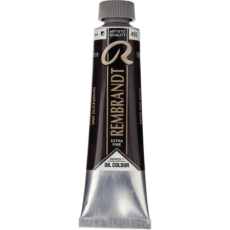 ROYAL TALENS REMBRANDT Ölfarbe, 40 ml, vandyckbraun