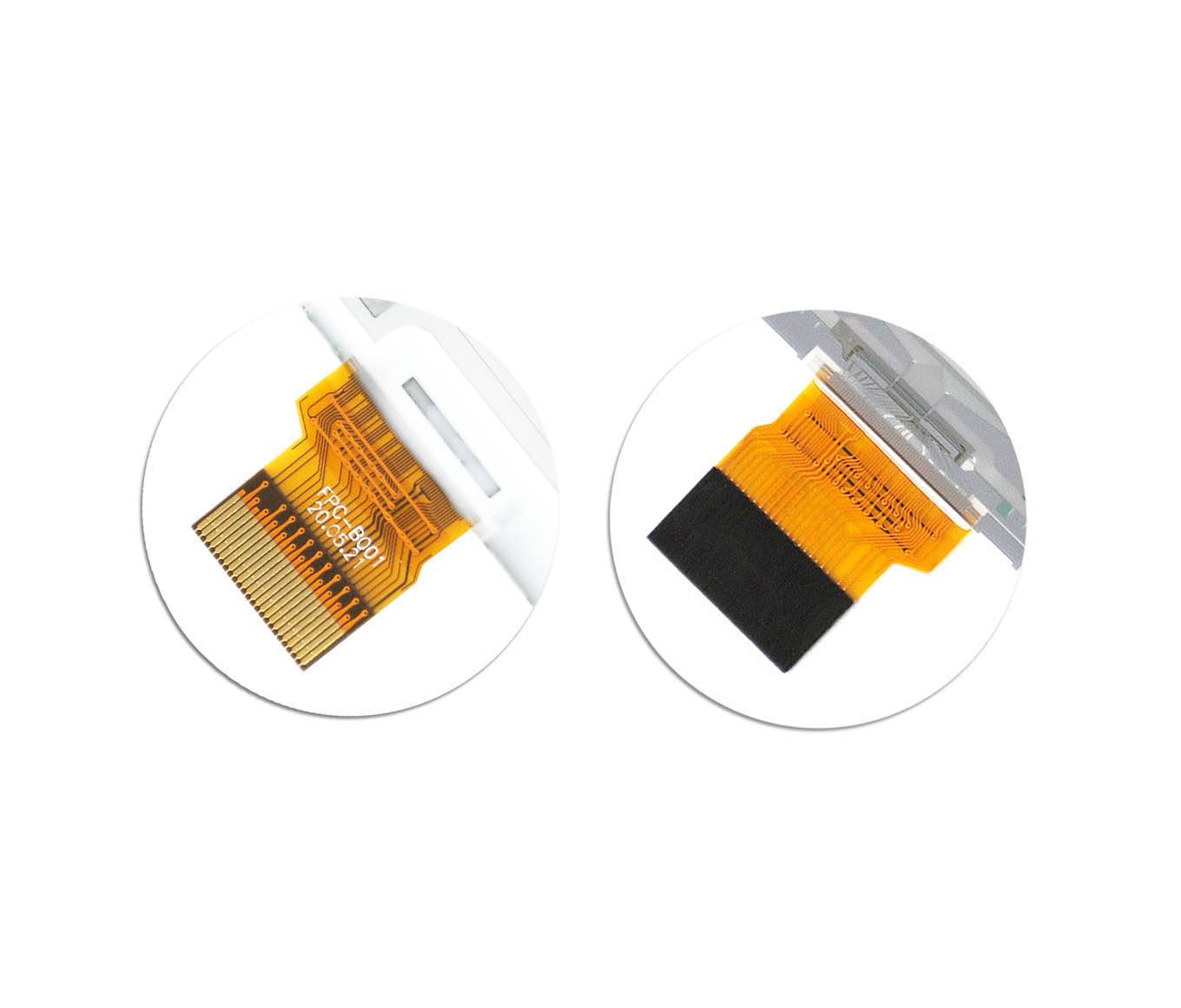 GooDisplay 1.54inch 200x200 Dot Matrix E-ink Display GDEY0154D67