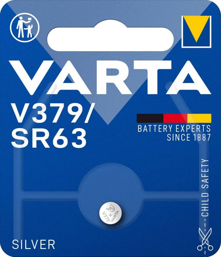 10 Stk. Varta Cons.Varta Batterie Electronics V 379 Bli.1
