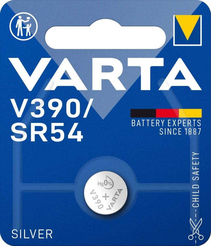 Varta Cons.Varta Batterie Electronics V 390 Bli.1