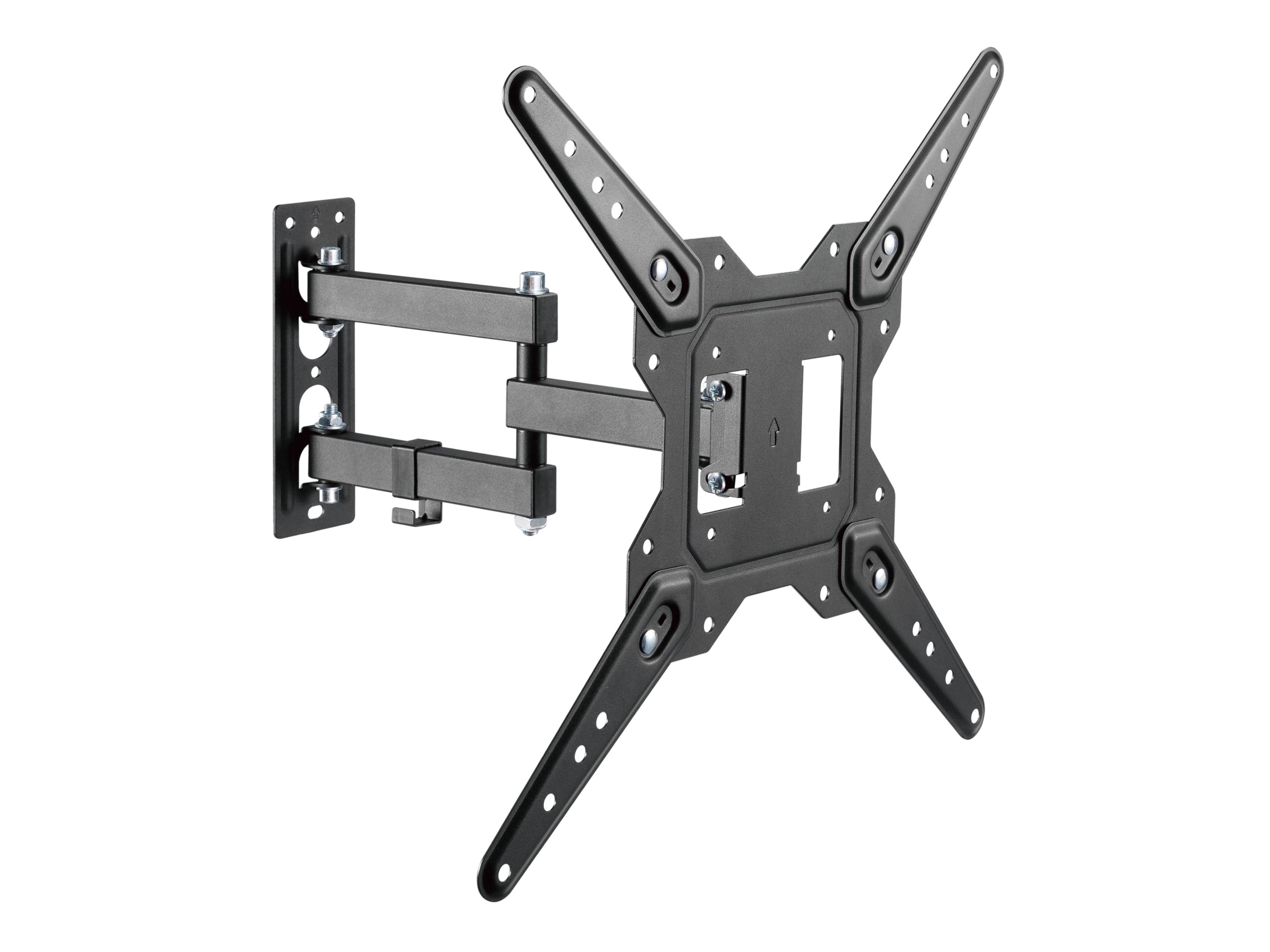 Equip Wandhalterung 23"-55"/1TFT V.bewegl.2Gelenke 30Kg