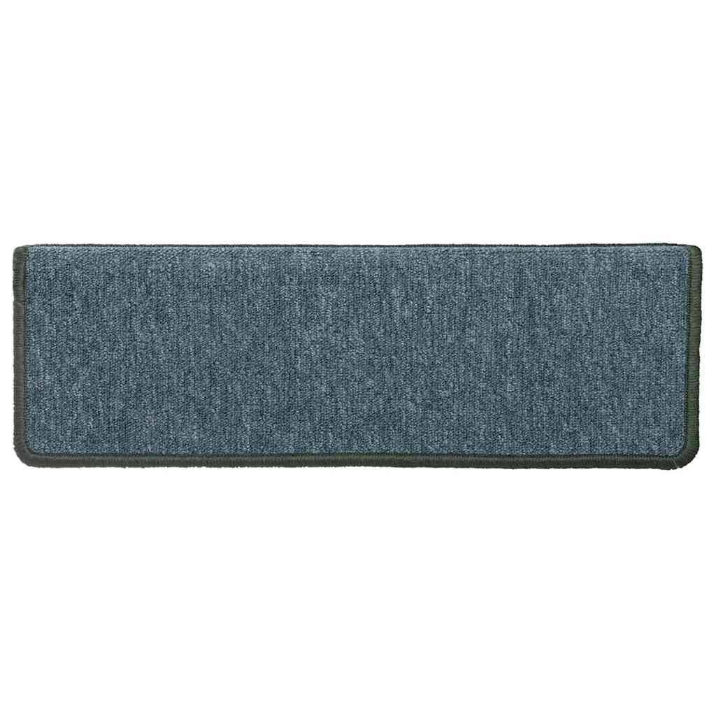 vidaXL Stufenmatten 30 Stk. 65x21x4 cm Grün