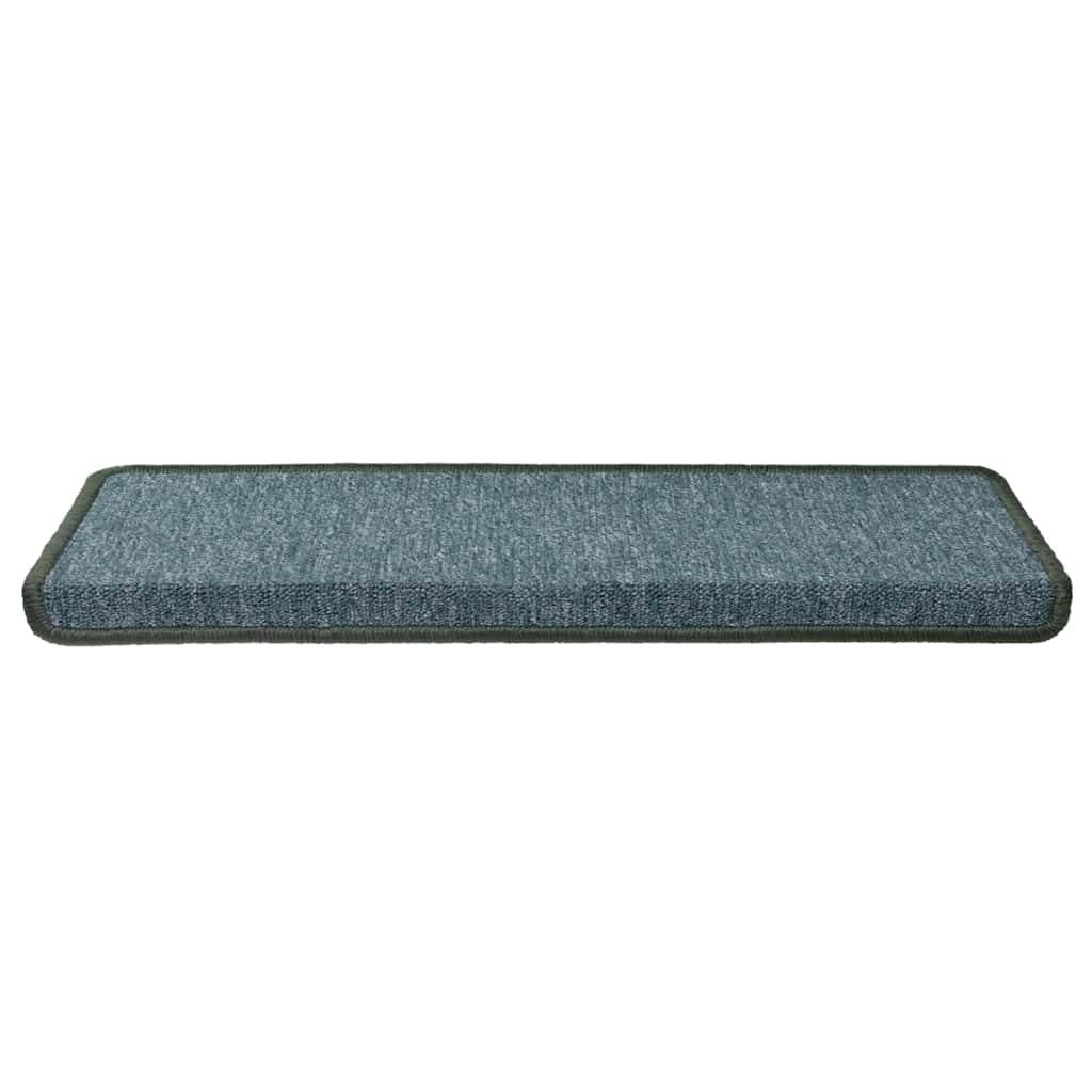vidaXL Stufenmatten 30 Stk. 65x21x4 cm Grün