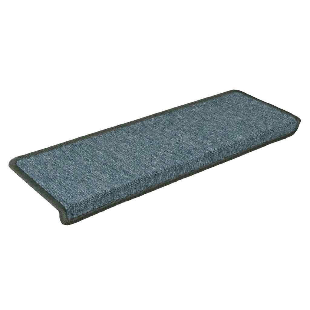 vidaXL Stufenmatten 30 Stk. 65x21x4 cm Grün