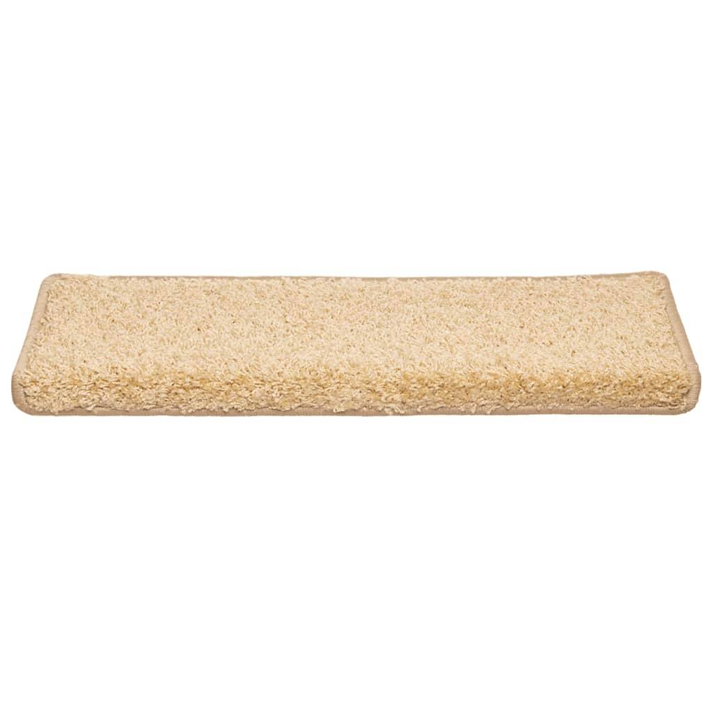 vidaXL Stufenmatten 30 Stk. 65x21x4 cm Braun