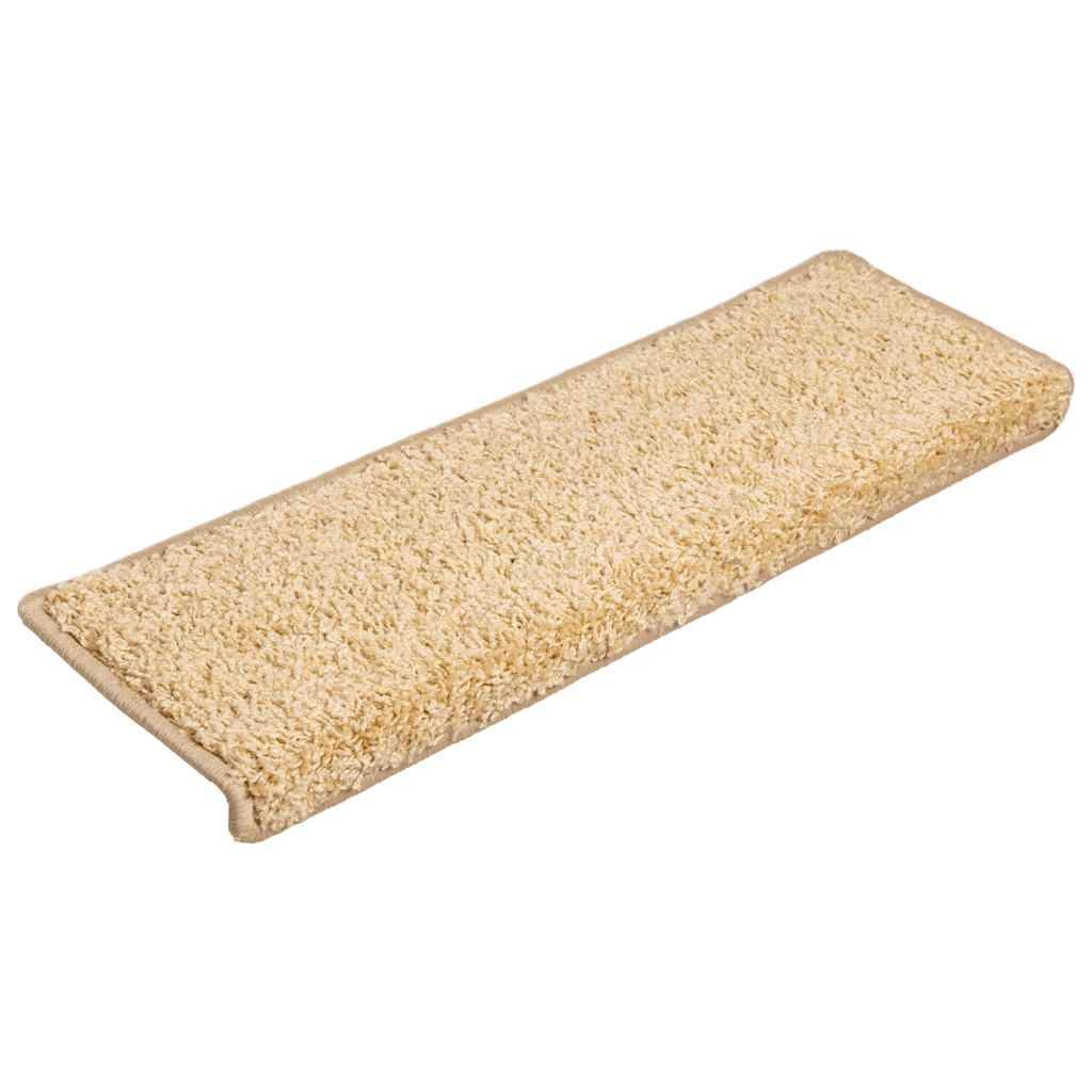 vidaXL Stufenmatten 30 Stk. 65x21x4 cm Braun