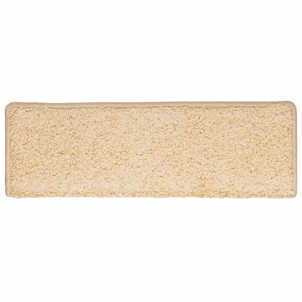 vidaXL Stufenmatten 30 Stk. 65x21x4 cm Braun