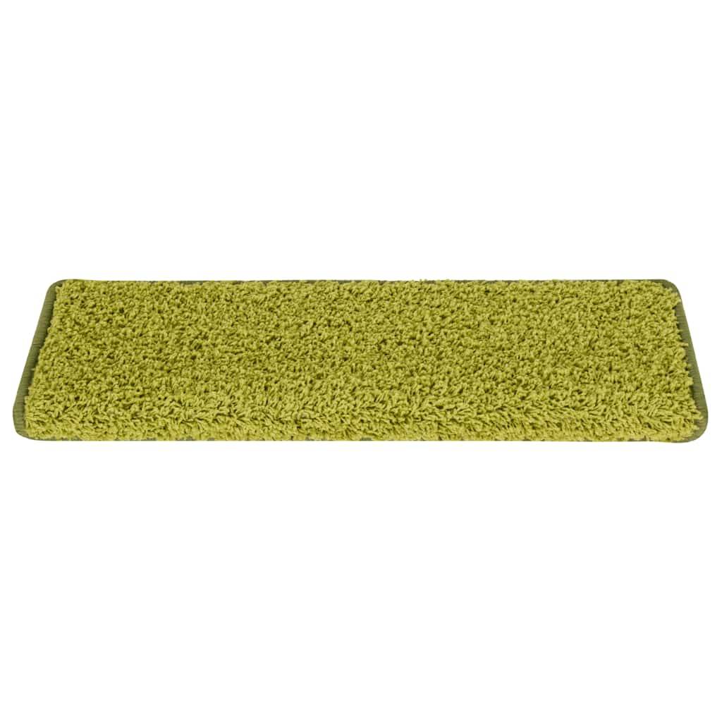 vidaXL Stufenmatten 30 Stk. 65x21x4 cm Grün