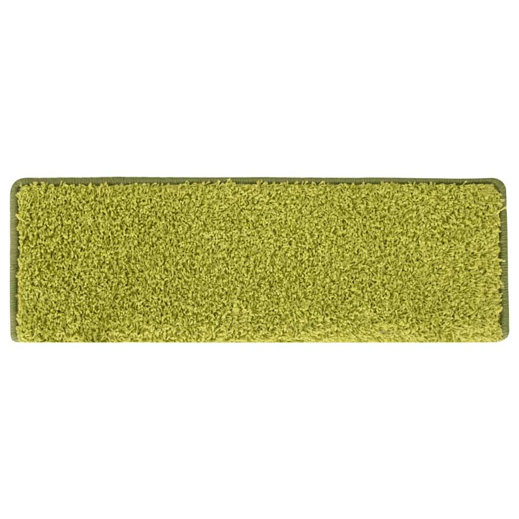 vidaXL Stufenmatten 30 Stk. 65x21x4 cm Grün