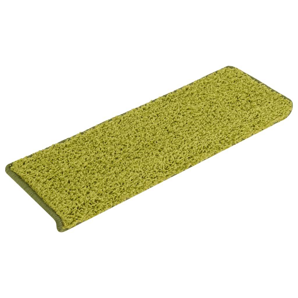 vidaXL Stufenmatten 30 Stk. 65x21x4 cm Grün
