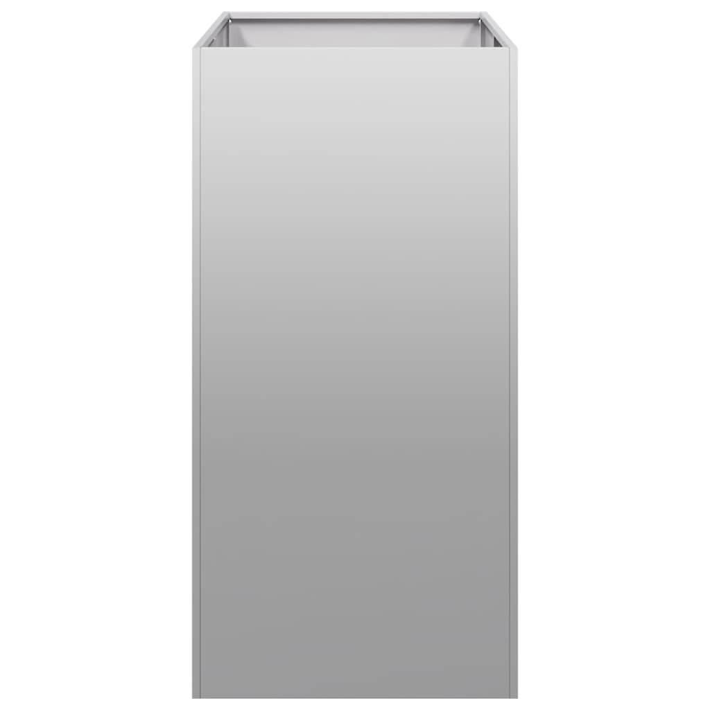 vidaXL Pflanzgefäß 40x80x80 cm Stahl verzinkt