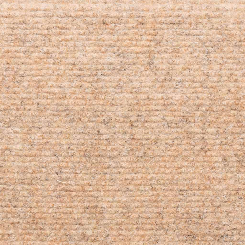 vidaXL Stufenmatten Selbstklebend 30 Stk. Creme 65x21x4 cm