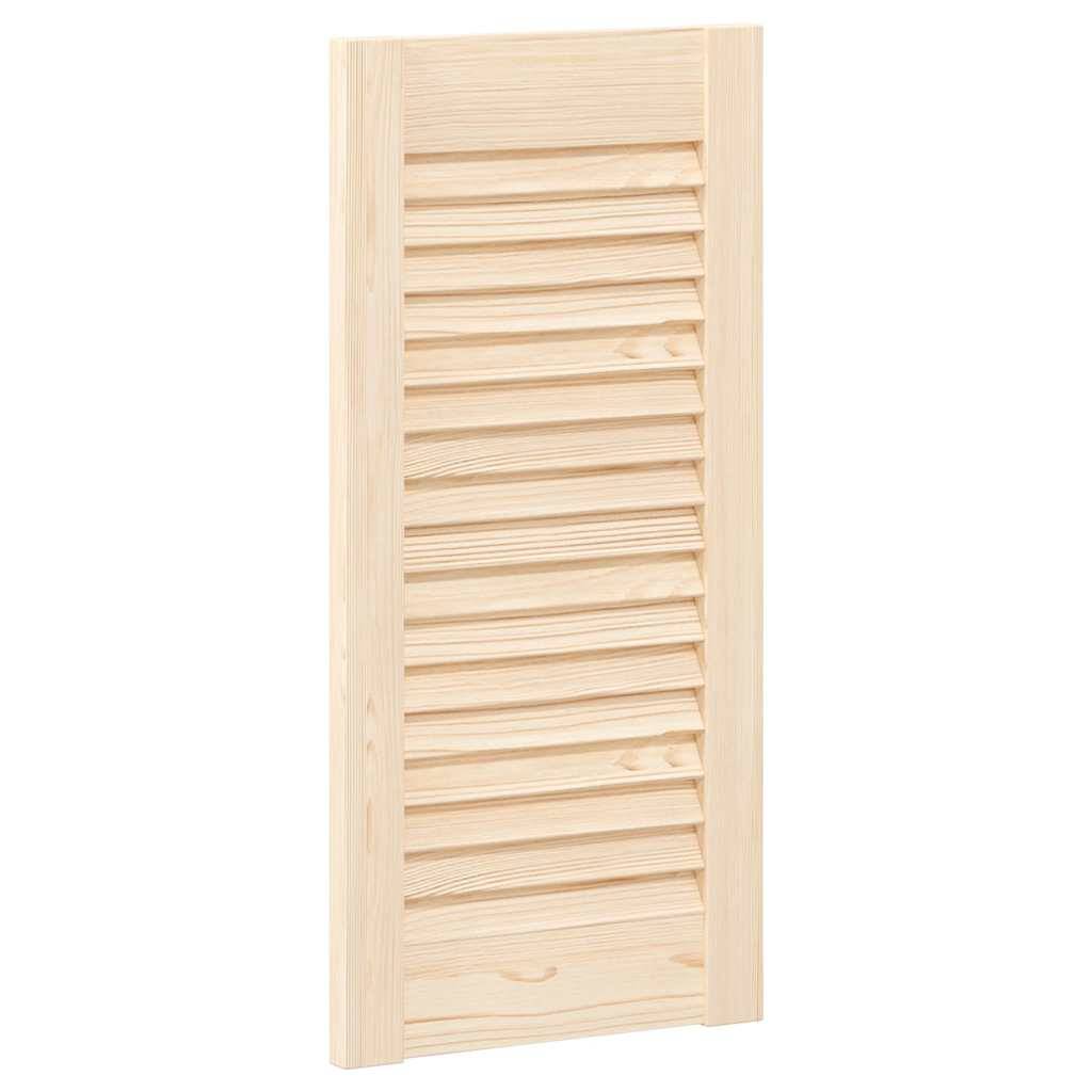 vidaXL Schranktüren Lamellen-Design 4 Stk. 61,5x29,5cm Massivholz