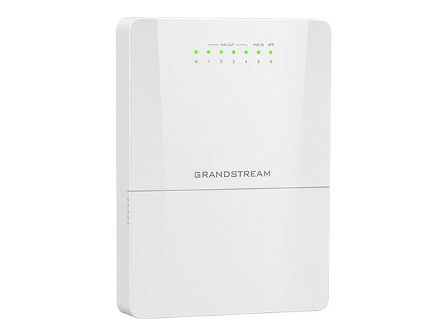 Grandstream GWN7710 Series GWN7710R - Switch - managed - 5 x 10/100/1000 (PoE)+