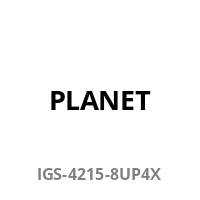 Planet Industrial L2/L4 8-Port PoE++ Managed Switch IGS-4215