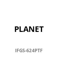 PLANET Industrial 4-Port 100TX+2-Port 100TX SFP IFGS-624PTF