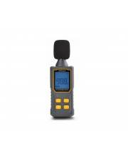 StarTech.com Handheld Sound Level Meter STARTECH.COM Digitales Schallpegelmessgerät mit grossem LCD Lärmgerät/Dezibel Messgerät fur Serverräume/B