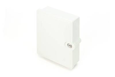 DIGITUS - FTTH/FTTB-Anschlussgehäuse, bestückt, OS2, 12 Fasern, LC/APC