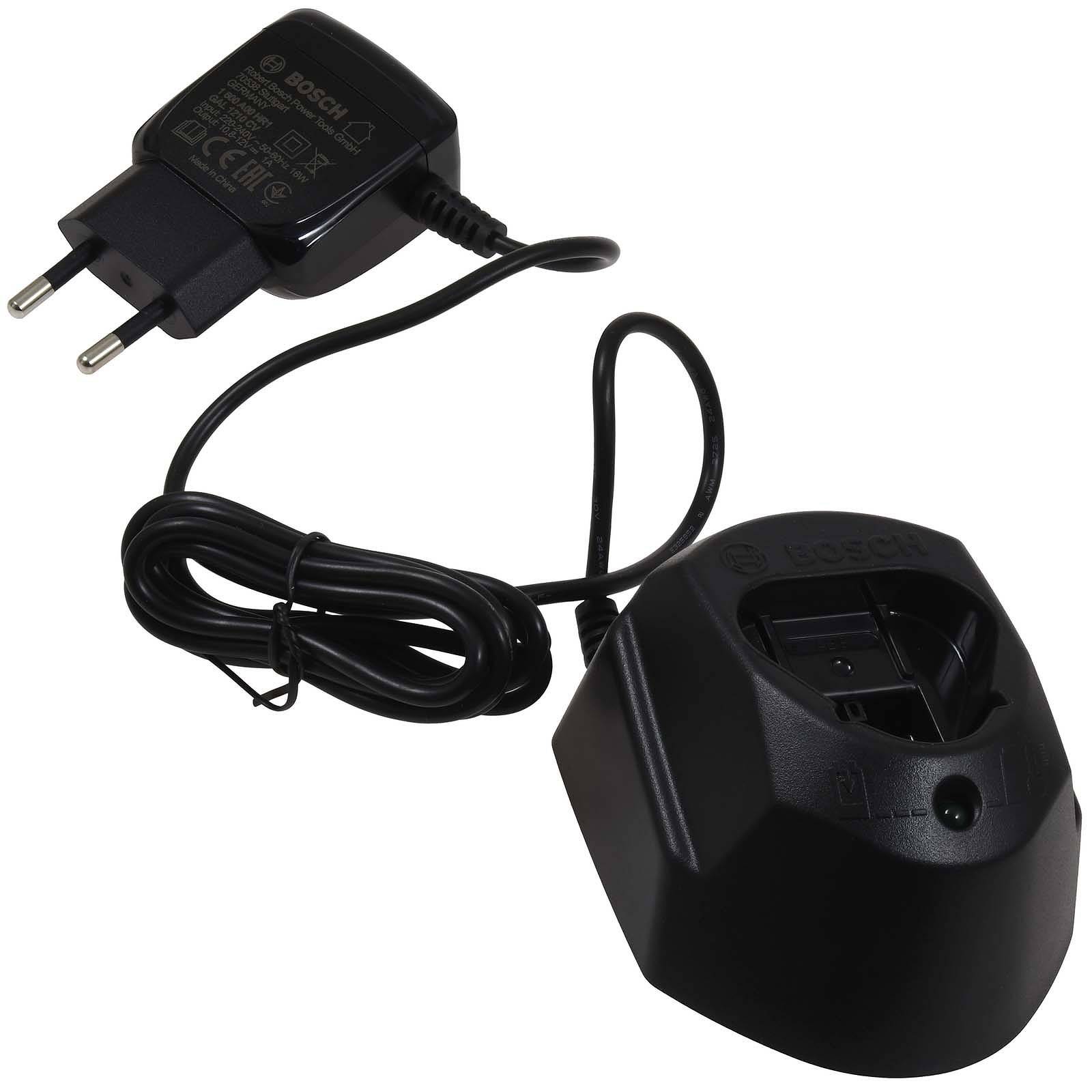 Bosch Ladegerät GAL 1210 CV/ Typ 1600A00HR1, 10,8V-12V Li-Ion, 10,8V-12V