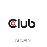 Club3D Kabel Thunderbolt5 zertifi. 8K240Hz/ 80/120Gbps 1m