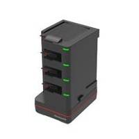 HONEYWELL - Akkuladestation 4-Fach