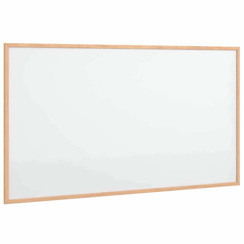 vidaXL Magnetisches Whiteboard mit massivem Kiefernholzrahmen 100x55cm