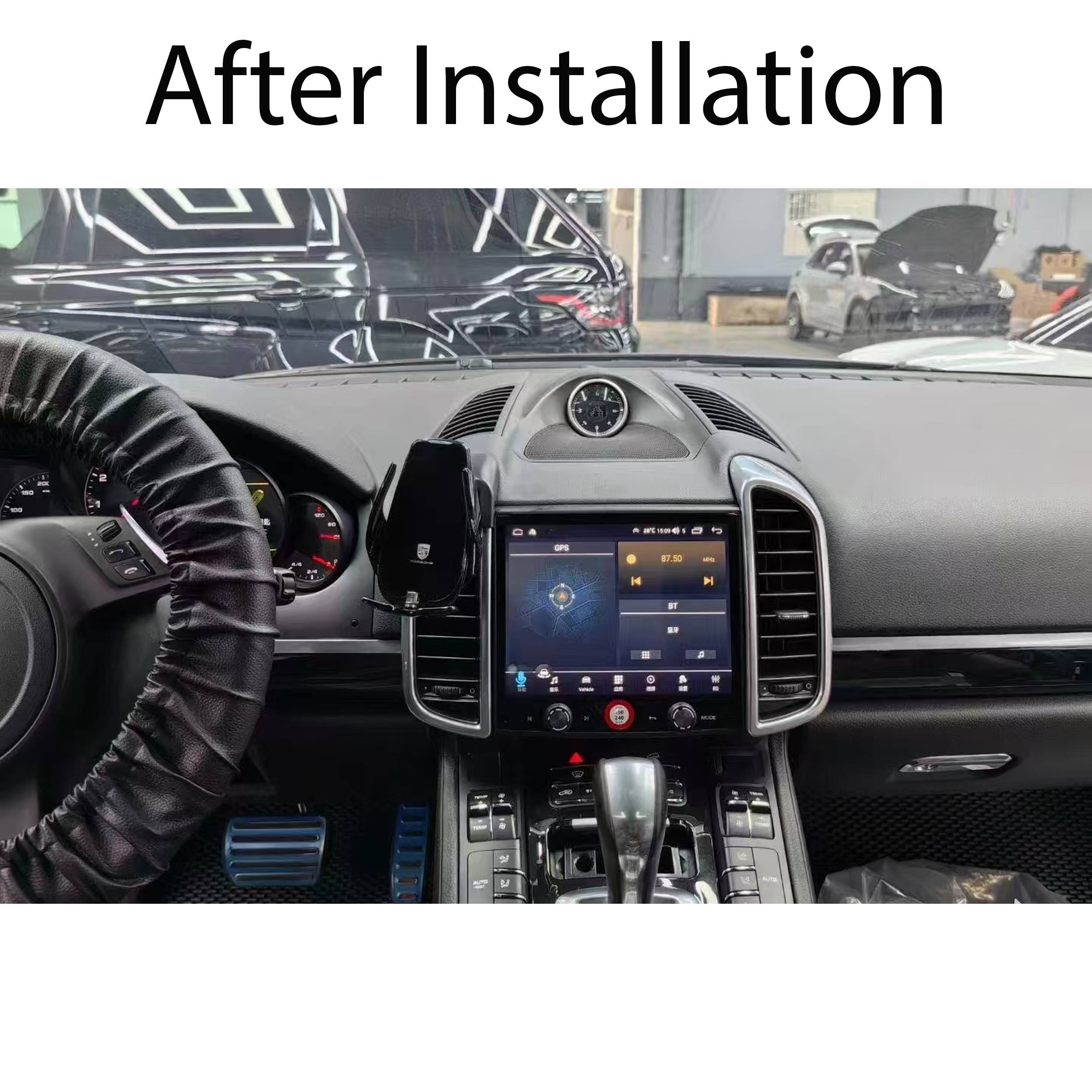 Für Porsche Cayenne 92A BOSE PCM3.1 8.4" Android GPS Navi CarPlay AndroidAuto