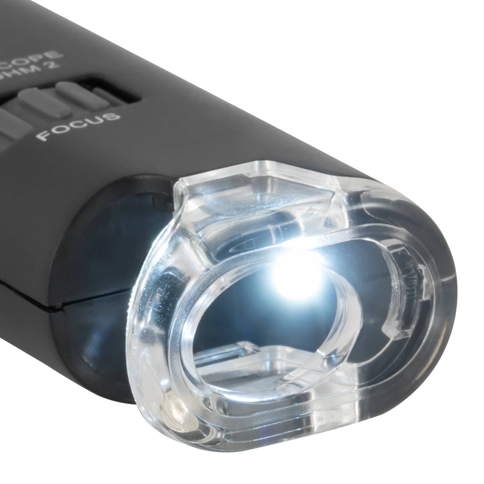 PCE Instruments LED Mikroskop PCE-DHM 2 handlich|leicht|ideal für den mobilen Einsatz |30...60 x |stufenlos einstellbar