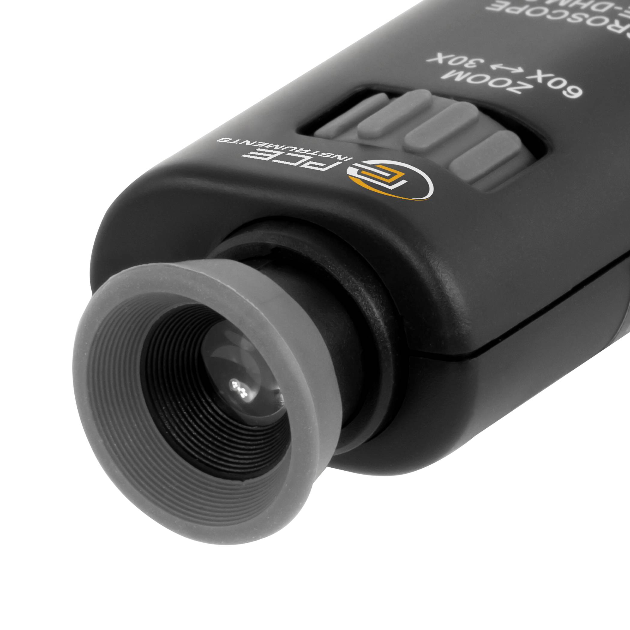 PCE Instruments LED Mikroskop PCE-DHM 2 handlich|leicht|ideal für den mobilen Einsatz |30...60 x |stufenlos einstellbar