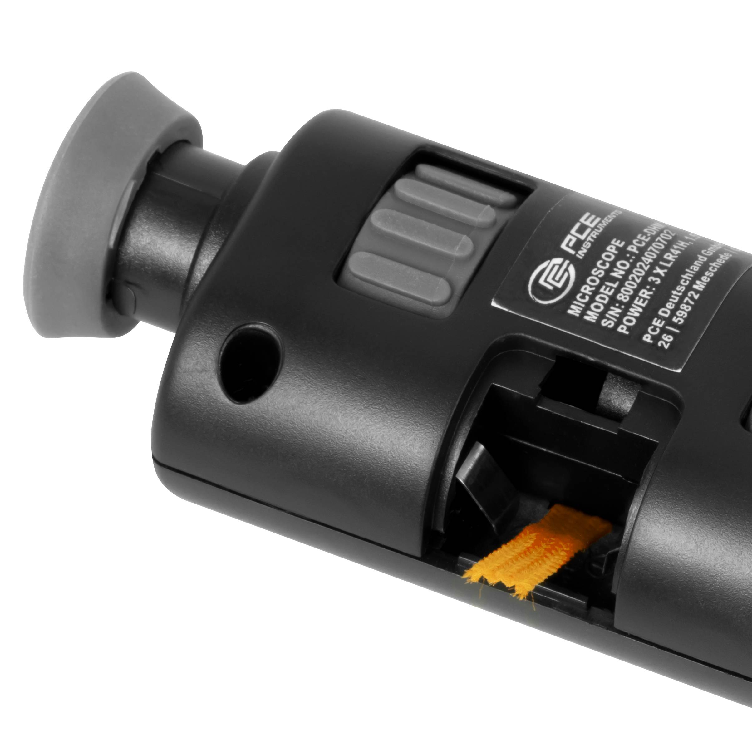 PCE Instruments LED Mikroskop PCE-DHM 2 handlich|leicht|ideal für den mobilen Einsatz |30...60 x |stufenlos einstellbar