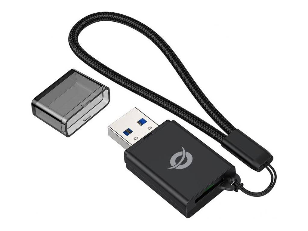 Conceptronic BIAN - Kartenleser (microSD, TransFlash, microSDHC, microSDXC, microSD UHS-I)