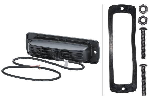 HELLA 1FB 358 176-221 LED Mini LB 6.2`` EInbau