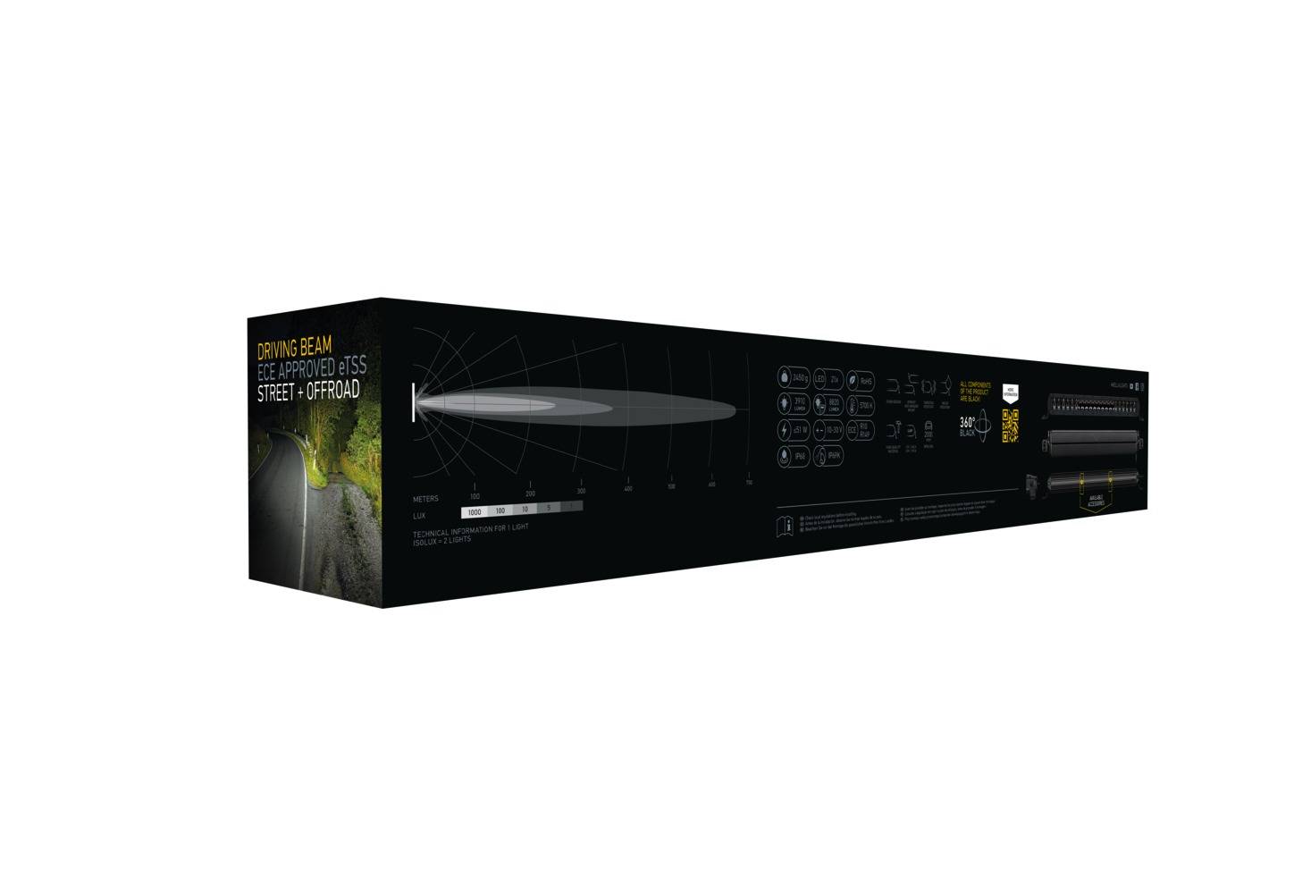 HELLA 1FJ 358 196-301 Fernscheinwerfer