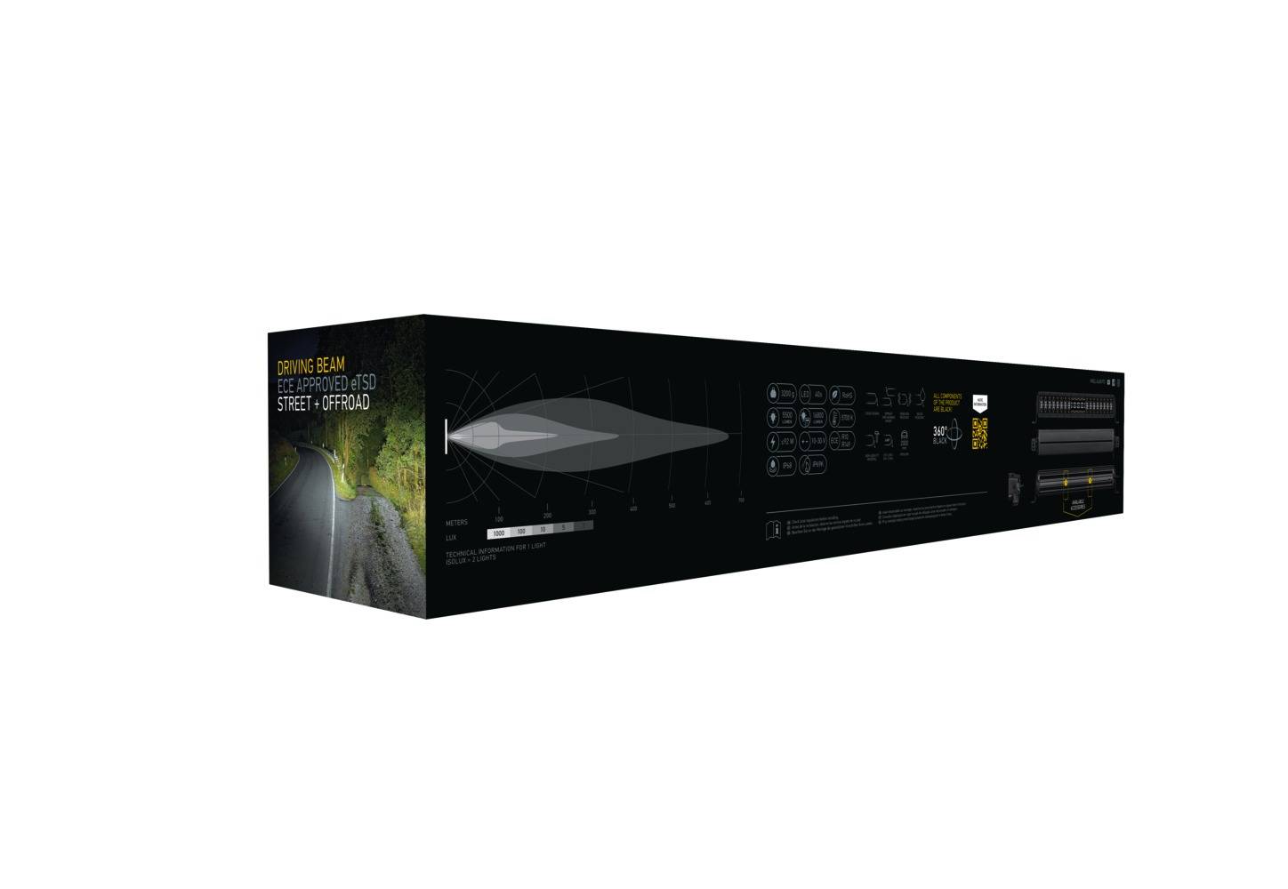 HELLA 1FJ 358 196-401 Fernscheinwerfer