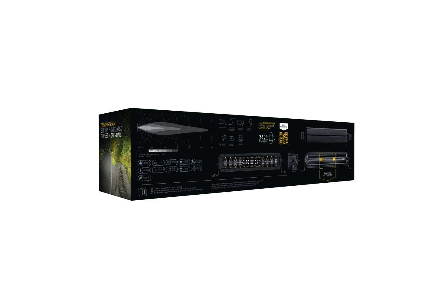 HELLA 1FJ 358 196-461 Fernscheinwerfer