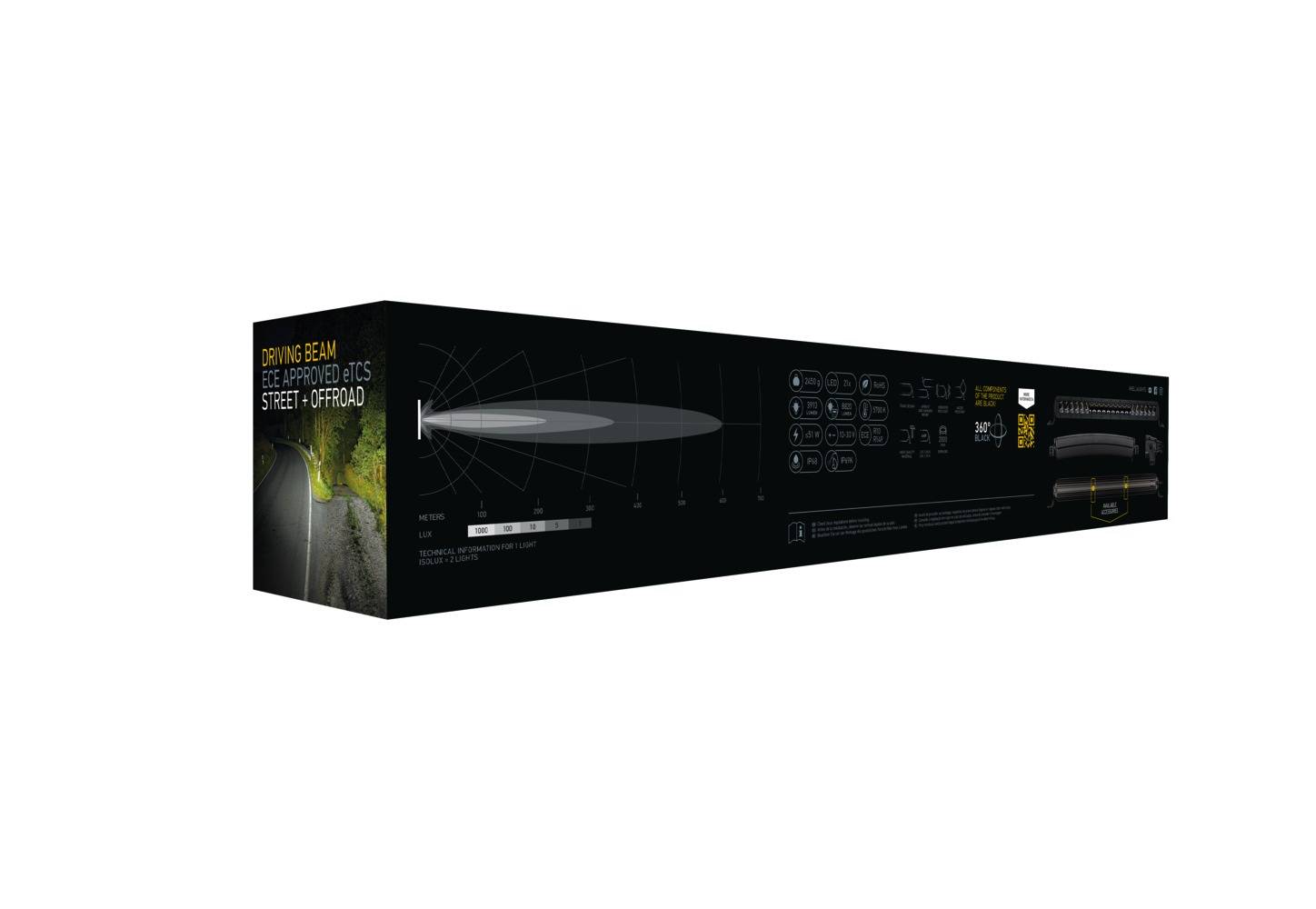 HELLA 1FJ 358 196-501 Fernscheinwerfer