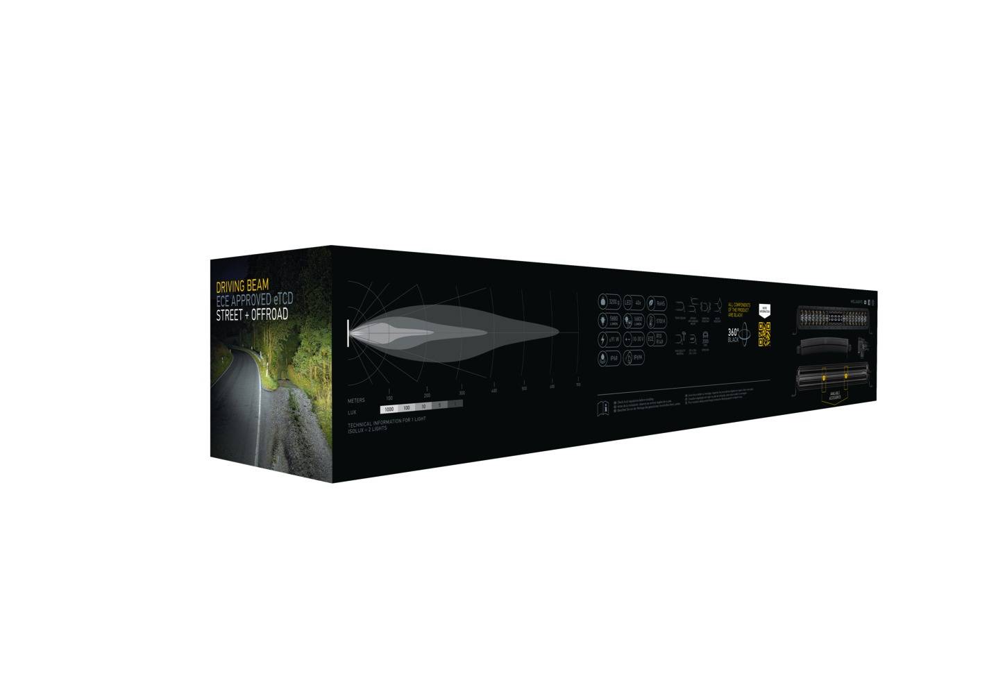 HELLA 1FJ 358 196-601 Fernscheinwerfer