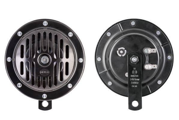 HELLA 3CA 004 811-031 Horn, Gehaeuse schwarz