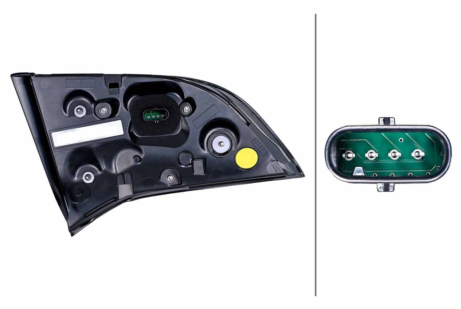 Hella 2TZ015342-921 Heckleuchte