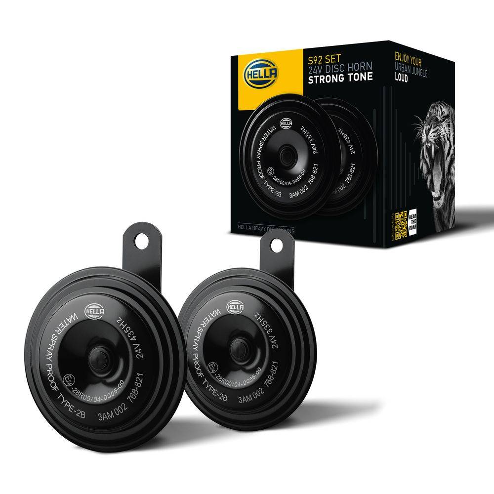 Hella 3AM002768-821 Horn