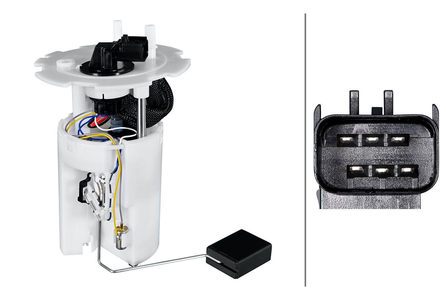 Hella 8TF358306-531 Kraftstoff-Fördereinheit