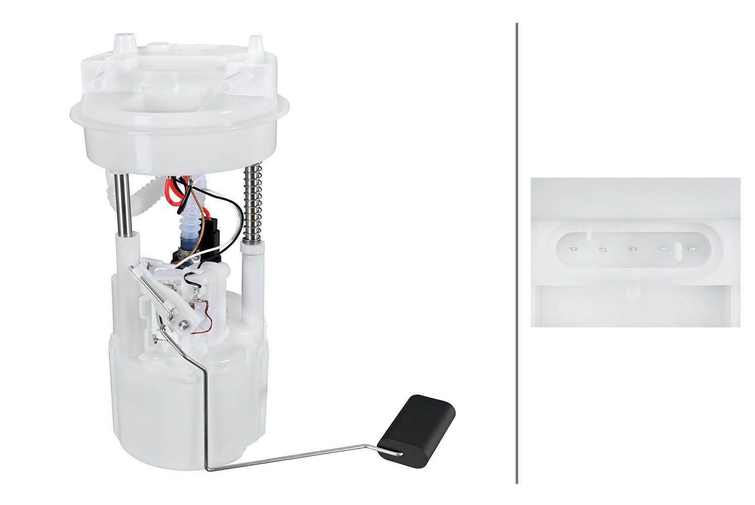 Hella 8TF358306-631 Kraftstoff-Fördereinheit