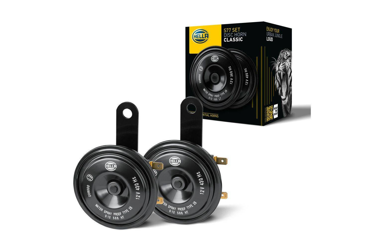 Hella 3AM012588-151 Horn